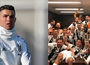 Cristiano Ronaldo y sus compañeros de equipo en fiesta con 60 modelos
