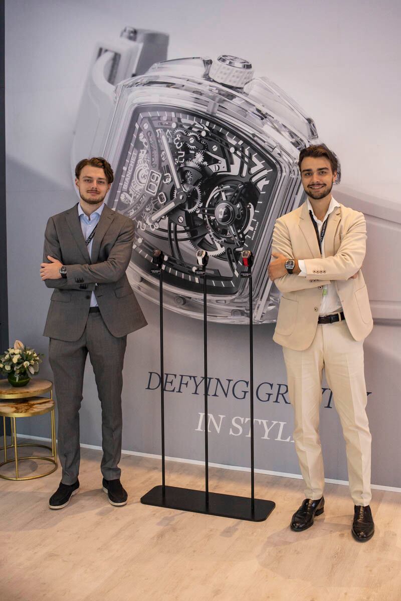 Giacomo y Leonardo Bianchet. (Foto: Esteban Torreblanca)