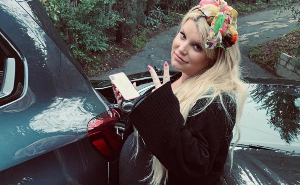 La sorprendente figura de Jessica Simpson tras perder 45 kilos