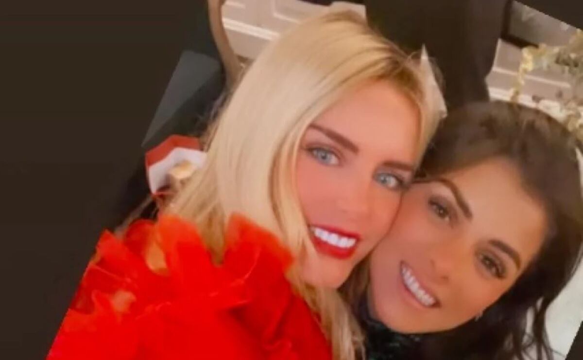 Tania Ruiz pasa Navidad con Paulina y Nicole Peña Pretelini