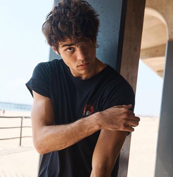 Noah Centineo pasa la cuarentena por Covid 19 chateando con sus fans