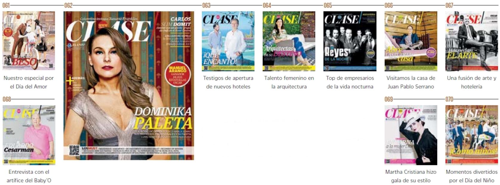 PORTADA: Celebramos 300 ediciones