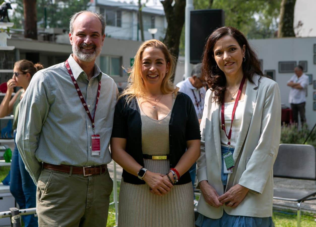 Kolia O'Connor, Fernanda Rex y Alejandra Cuen / Foto: Cortesía