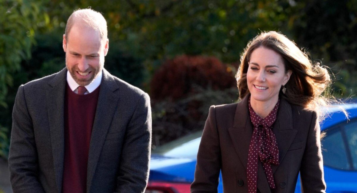 Kate Middleton y su solidaria aparición en público tras el fin de su quimioterapia