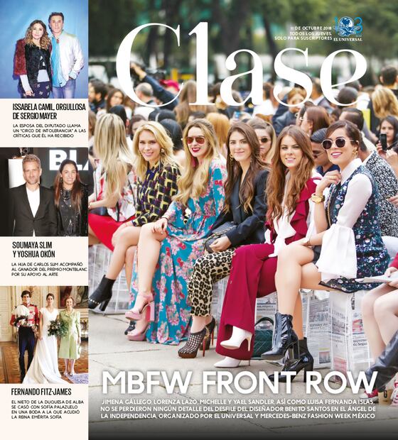 Al llamado de la moda, esto es #MBFWMx 2018