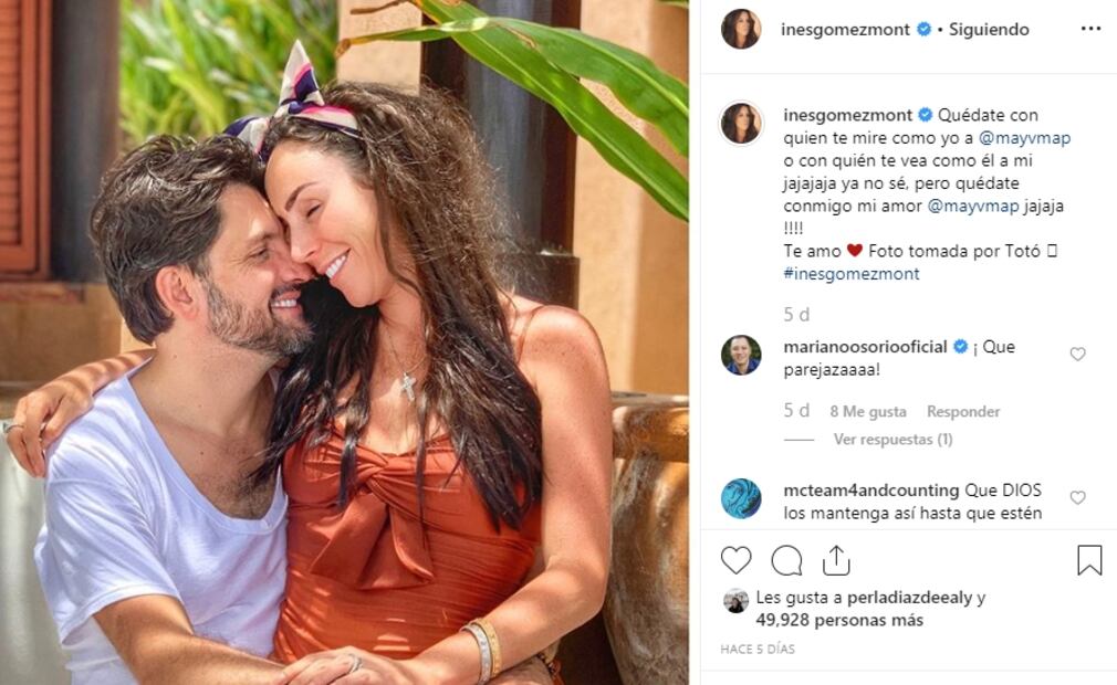Él es Víctor Álvarez Puga, el enamorado esposo de Inés Gómez Mont