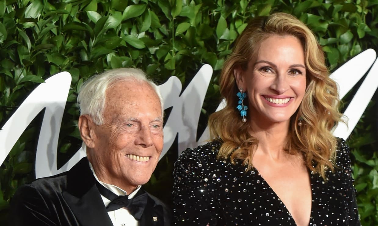 Giorgio Armani: Conoce a las principales musas del diseñador italiano