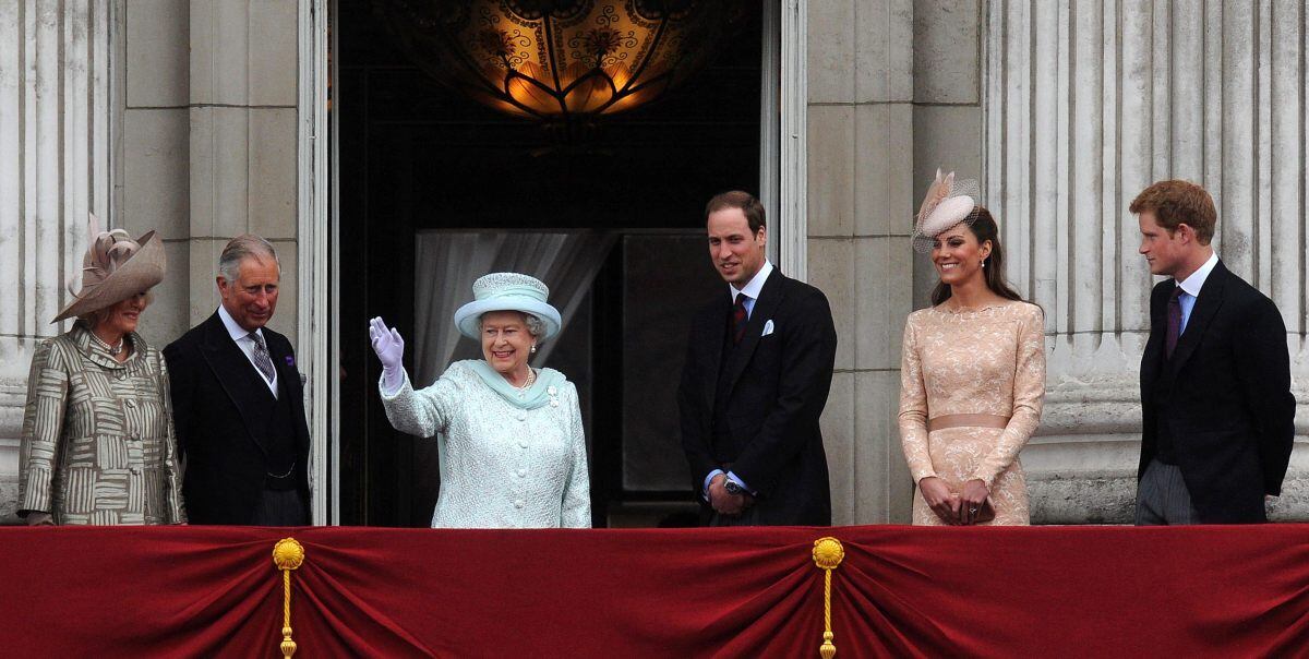 El palacio de Buckingham será reparado por fuga de agua