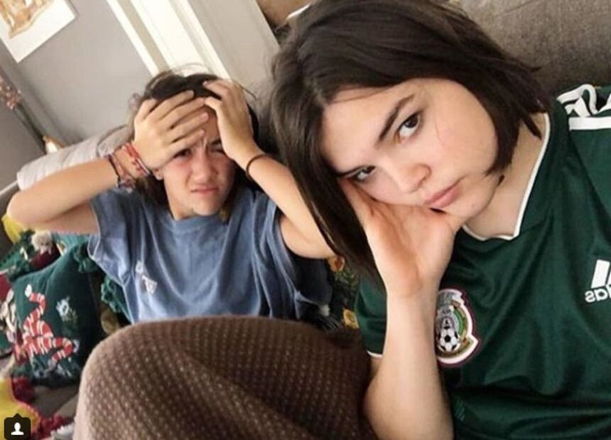 Las fotos y video que revelan la gran amistad de las hijas de Salma Hayek y Alfonso Cuarón