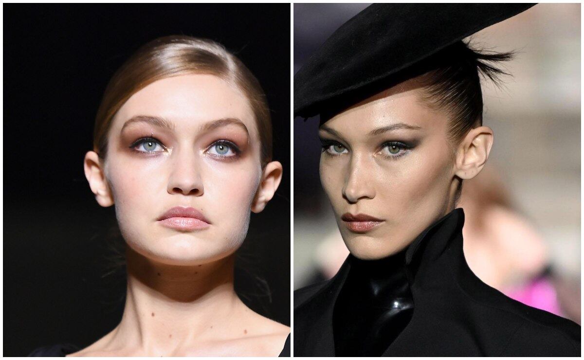 Bella y Gigi Hadid impactan con la cabeza afeitada