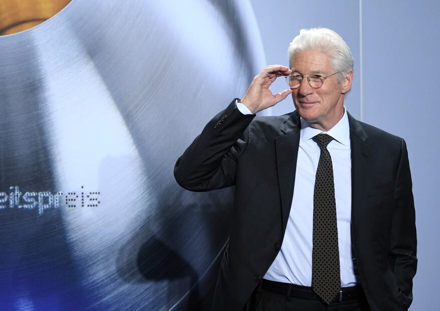 La vida de Richard Gere y Alejandra Silva en Nueva York 