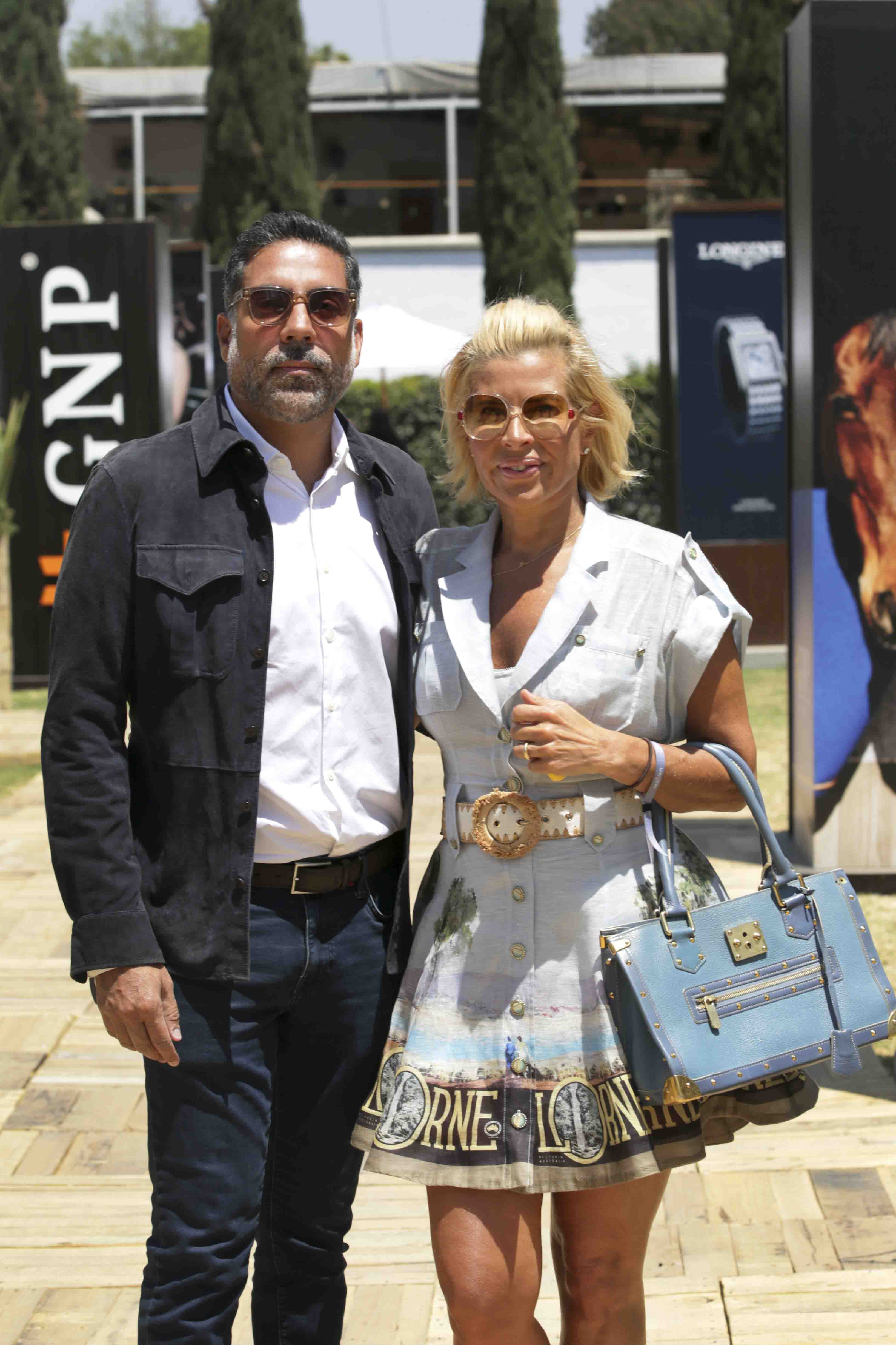Pablo Moctezuma y Beatriz Pasquel. (Foto: Arturo Quintero)