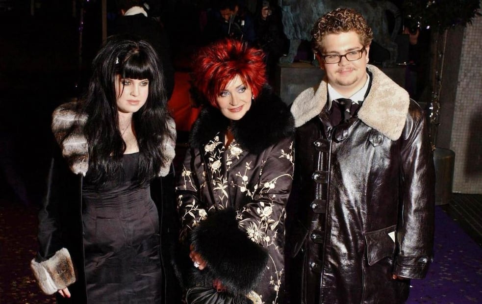 Kelly, Sharon y Jack Osbourne / Foto: EFE