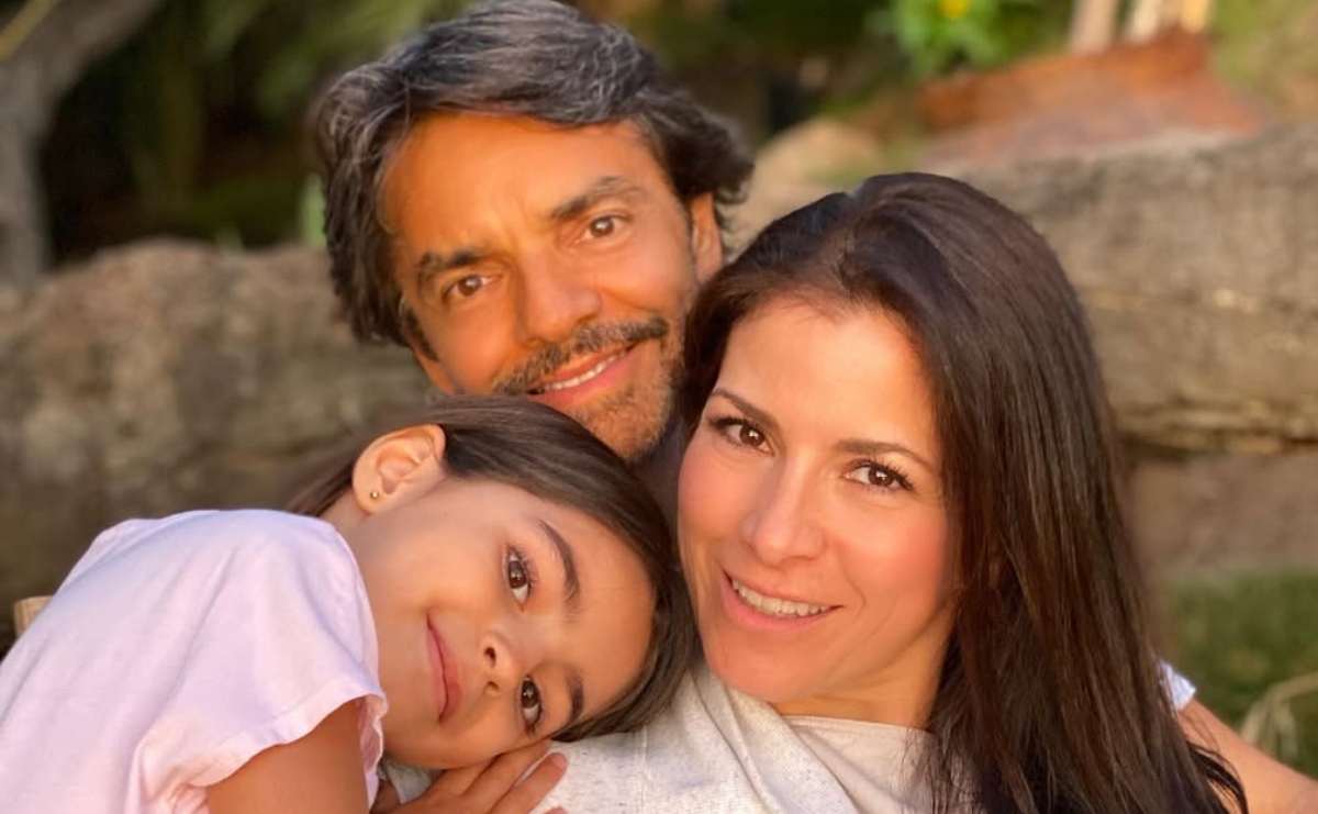 Así ha cambiado Aitana, hija de Eugenio Derbez, a través de los años