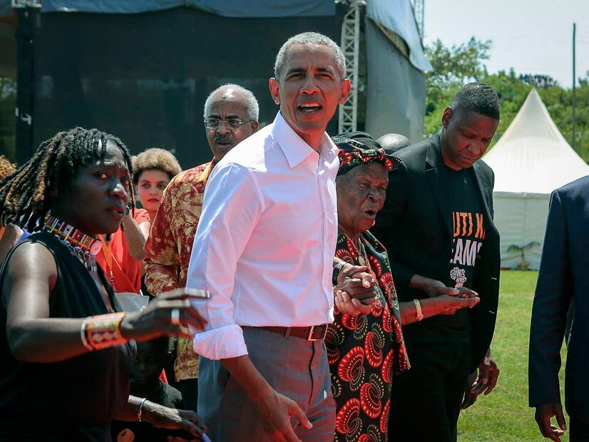 Barack Obama despide a su abuelita con conmovedor mensaje