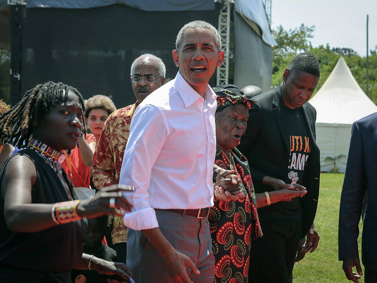 Barack Obama despide a su abuelita con conmovedor mensaje