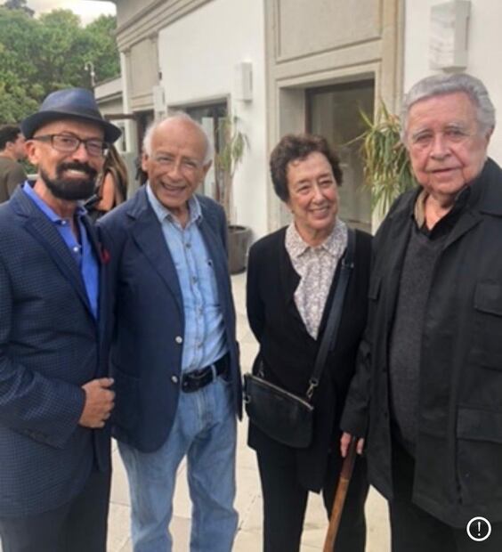 “Siempre estaba sonriendo”: Óscar Román sobre Manuel Felguérez