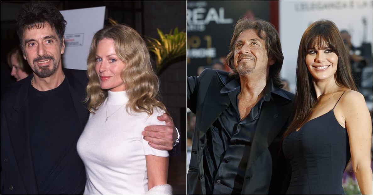 Famosos que cambiaron a sus esposas por mujeres más jóvenes