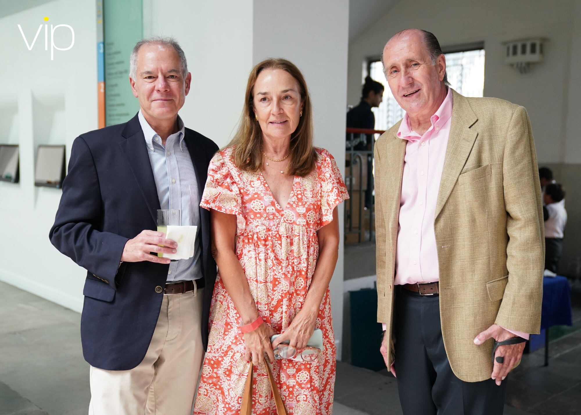 Spencer Velázquez, Olgar Cortina y Walter Boelsterly. (Foto: Héptor Arjona)