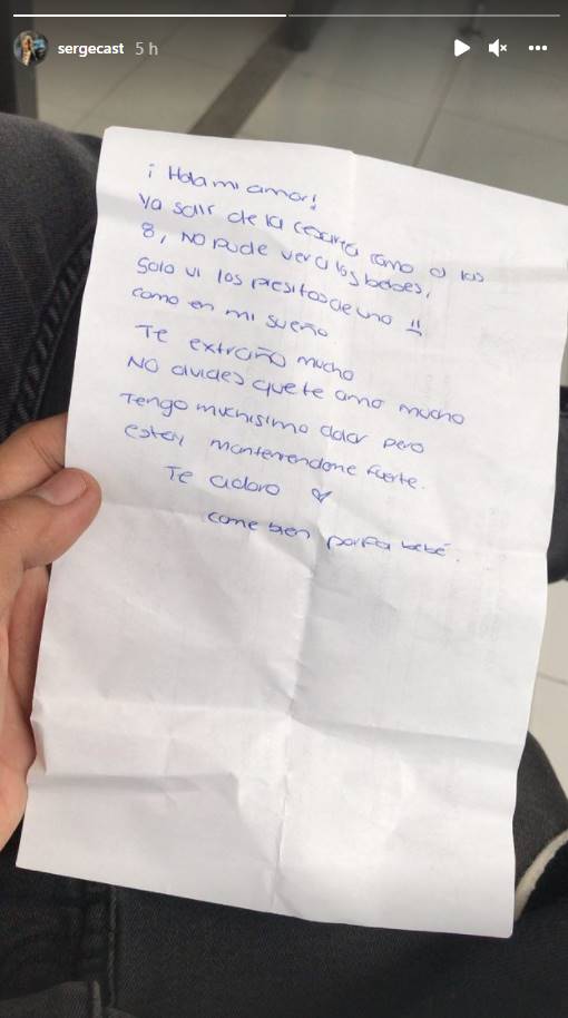 Yuya: sus sobrinos recién nacidos están graves en terapia intensiva