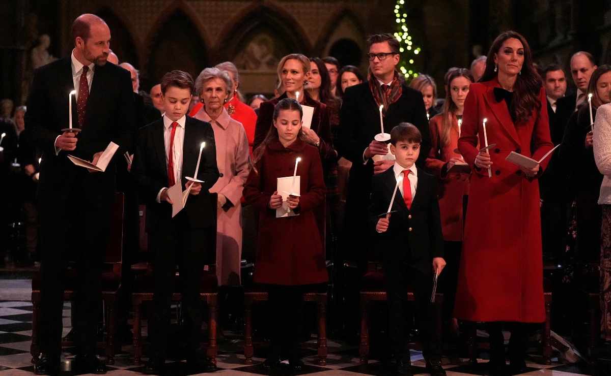 Kate Middleton y su familia protagonizan emotivo concierto de villancicos 