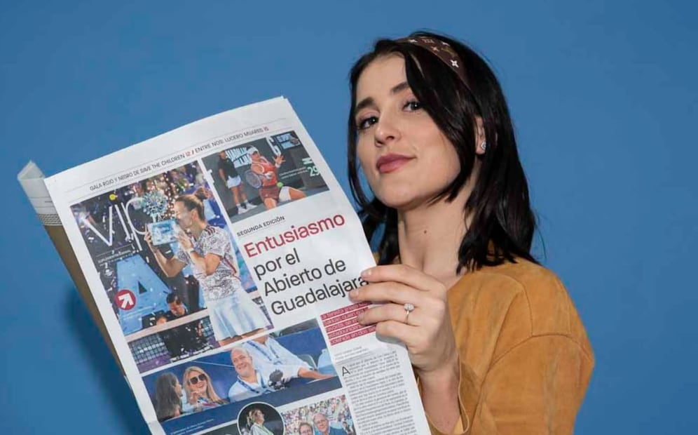 Cassandra Sanchez-Navarro / Foto: Esteban Torreblanca