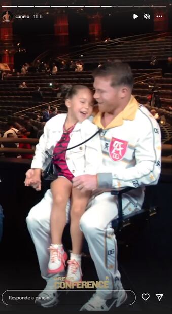 El estiloso look de María Fernanda, hija de "Canelo" Álvarez 