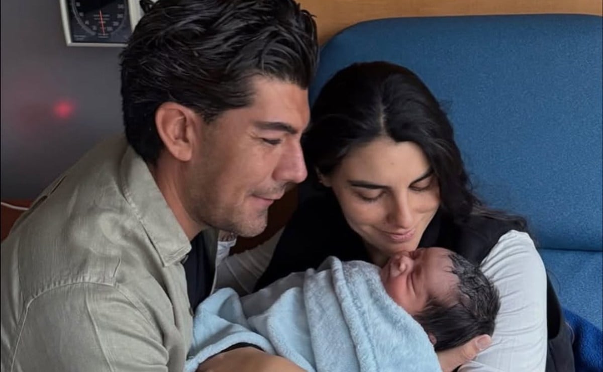 Manuel López San Martín y Celina Palomera le dieron la bienvenida a su segundo bebé juntos / Foto: Instagram @mlopezsanmartin_