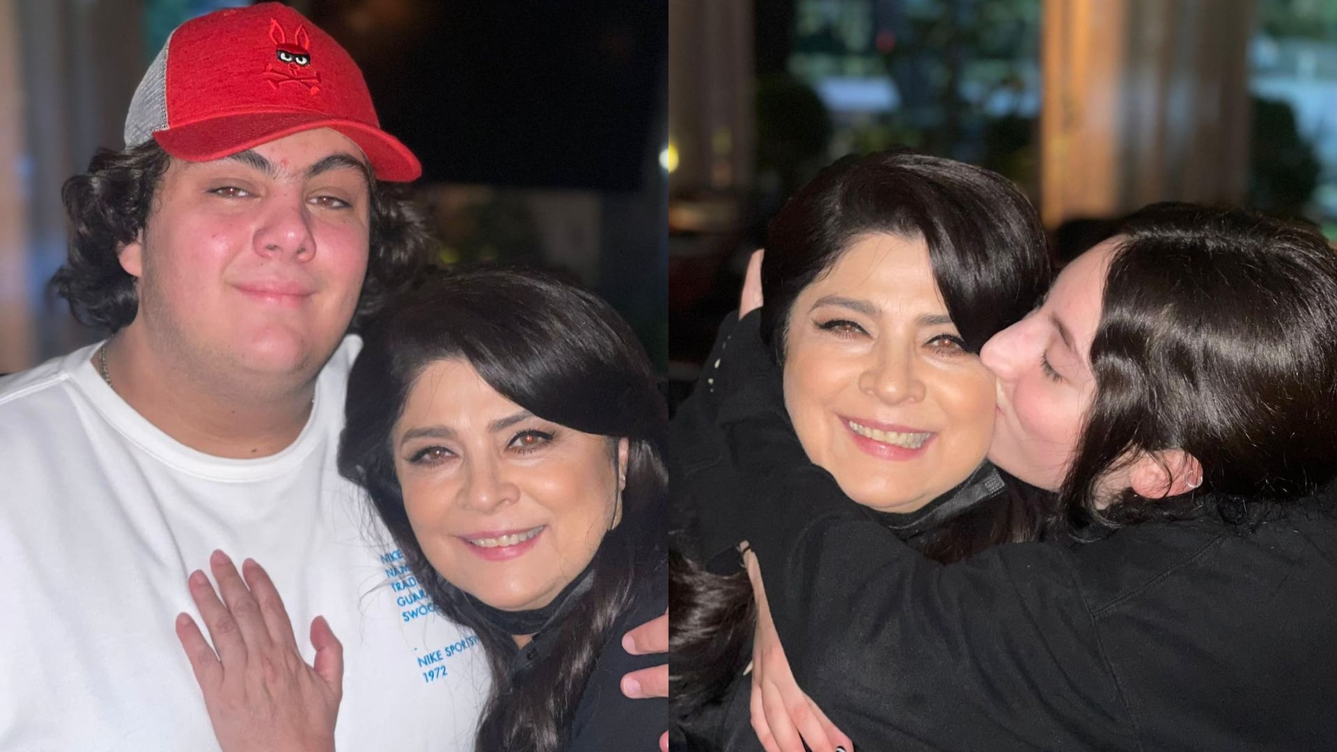 Victoria Ruffo celebra los 20 años de sus mellizos con amoroso mensaje