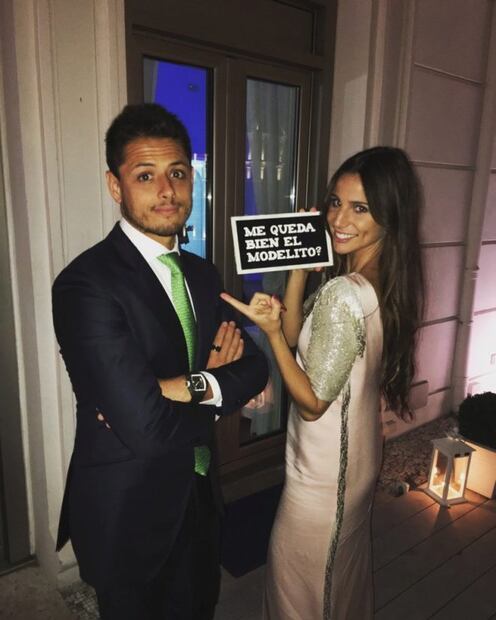 Las mujeres que le robaron el corazón a Chicharito Hernández 