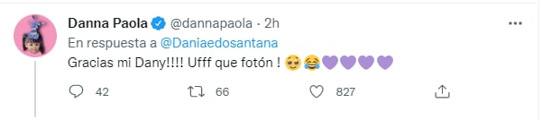Daniela Aedo, "Carita de Ángel", felicita a Danna Paola en su cumpleaños con nostálgica foto