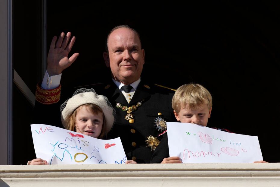 El sentimental mensaje para Charlene de Monaco de parte de sus pequeños hijos