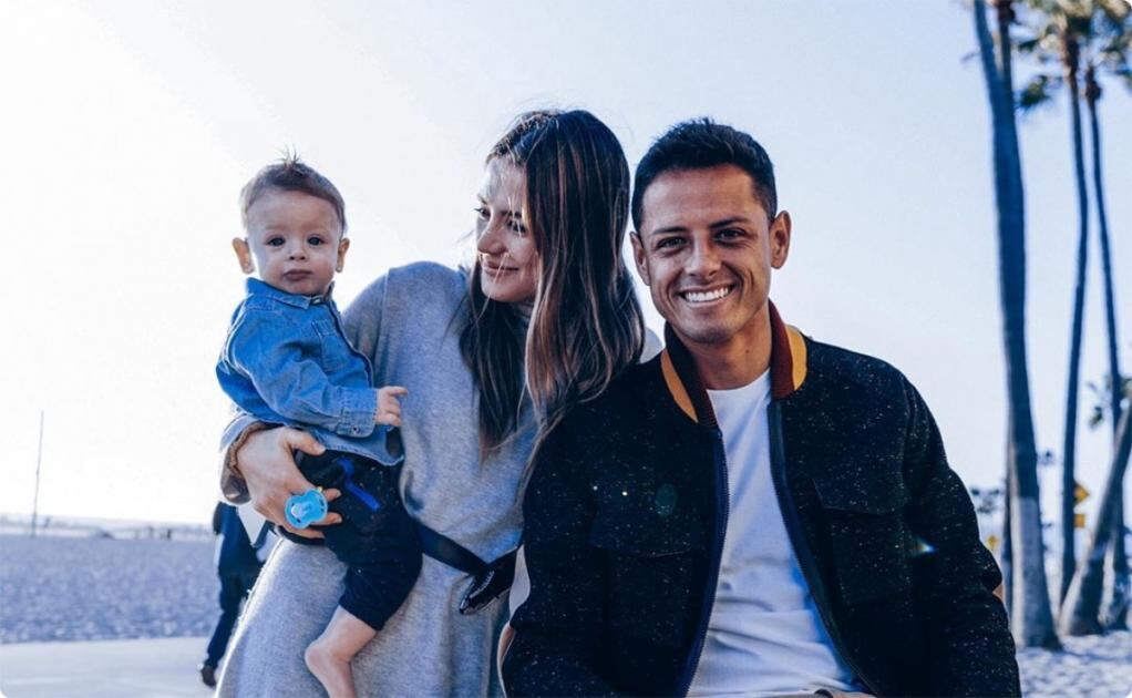 Javier “Chicharito” Hernández volverá a ser papá 
