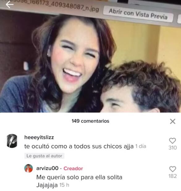 Ex novio de Yuya publica fotos de su relación y lo tunden en redes