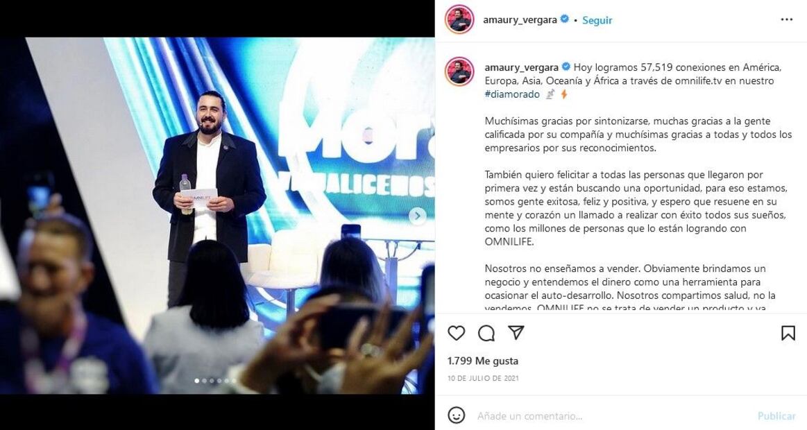 Amaury, hijo de Jorge Vergara, nuevo tiburón en Shark Tank México