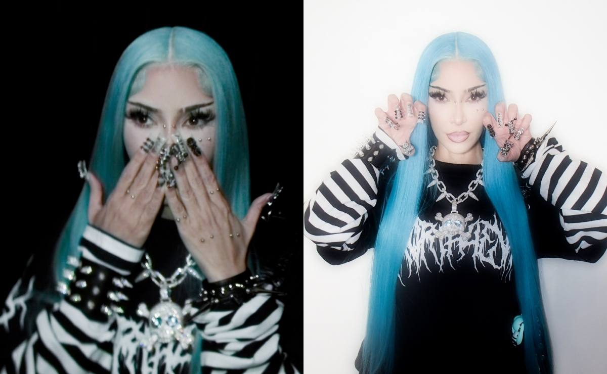 Kim Kardashian (Fotos: Instagram)