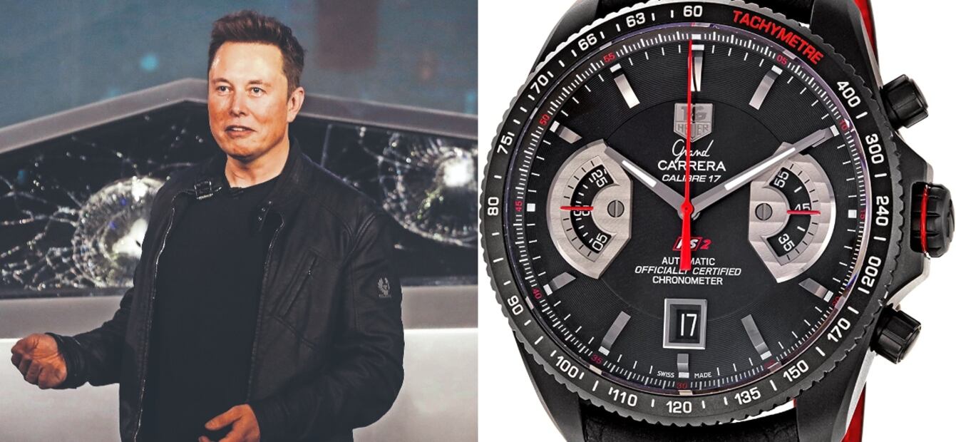 Estos son los relojes que usan los multimillonarios