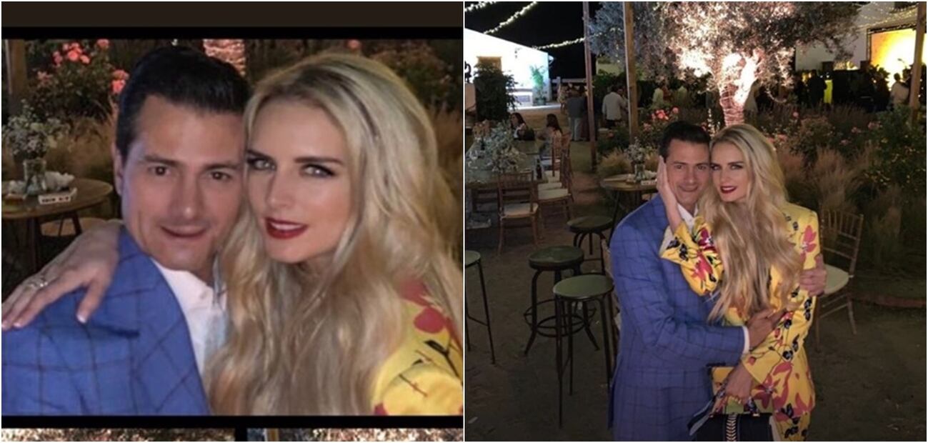 Las flores rojas que Enrique Peña Nieto regaló a Tania Ruiz en su viaje por Madrid