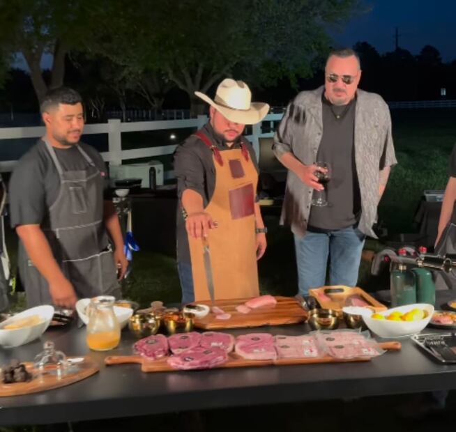 Los preparativos para el cumpleaños de Aneliz Aguilar / Foto: Instagram