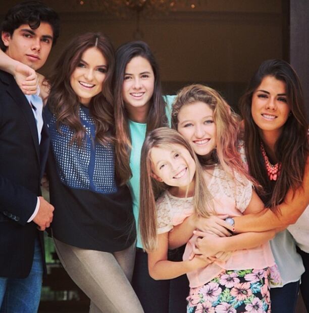 La transformación de las hijas de Angélica Rivera en los últimos seis años