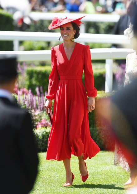 Catalina, princesa de Gales, con un espectacular diseño de Alexander McQueen / EFE