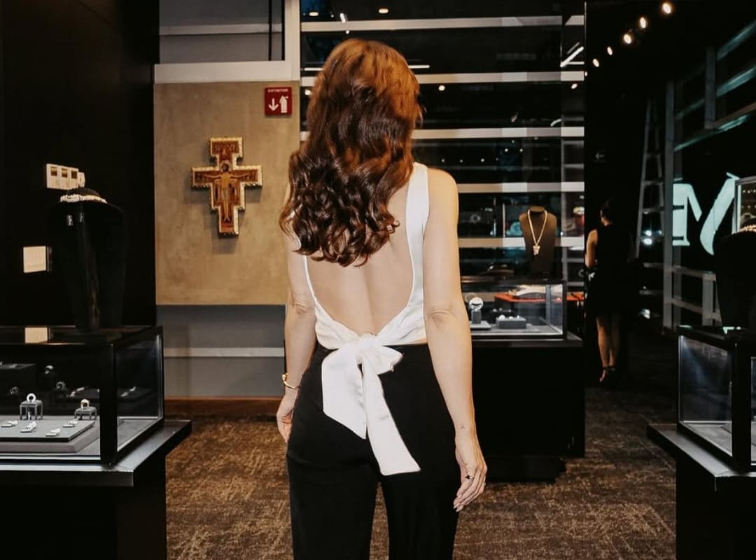 El nuevo look de Cassandra Sánchez-Navarro / Foto: Instagram