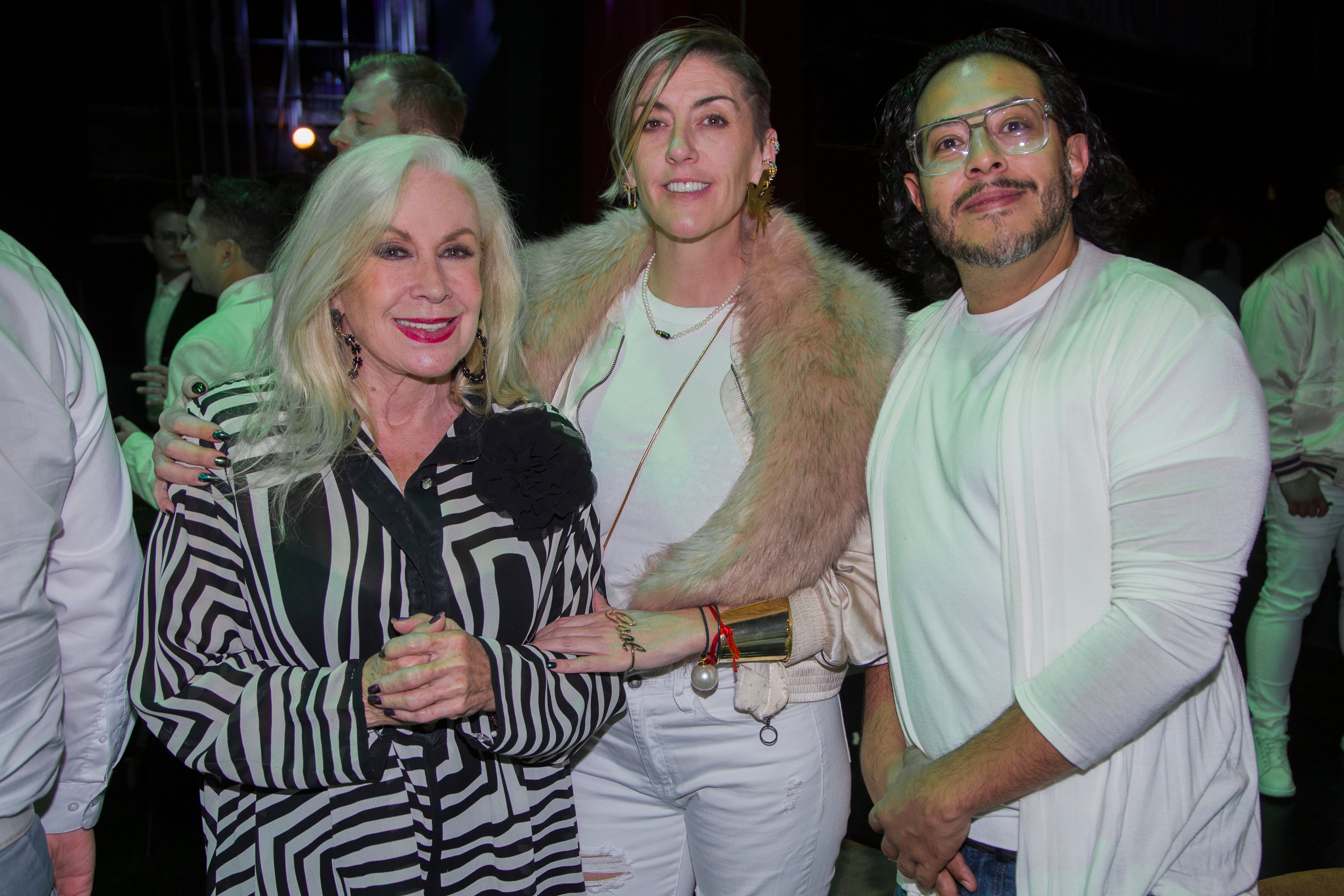 Laura Zapata, Ikerne Gordoa y Álex Olvera. (Foto: Héptor Arjona)
