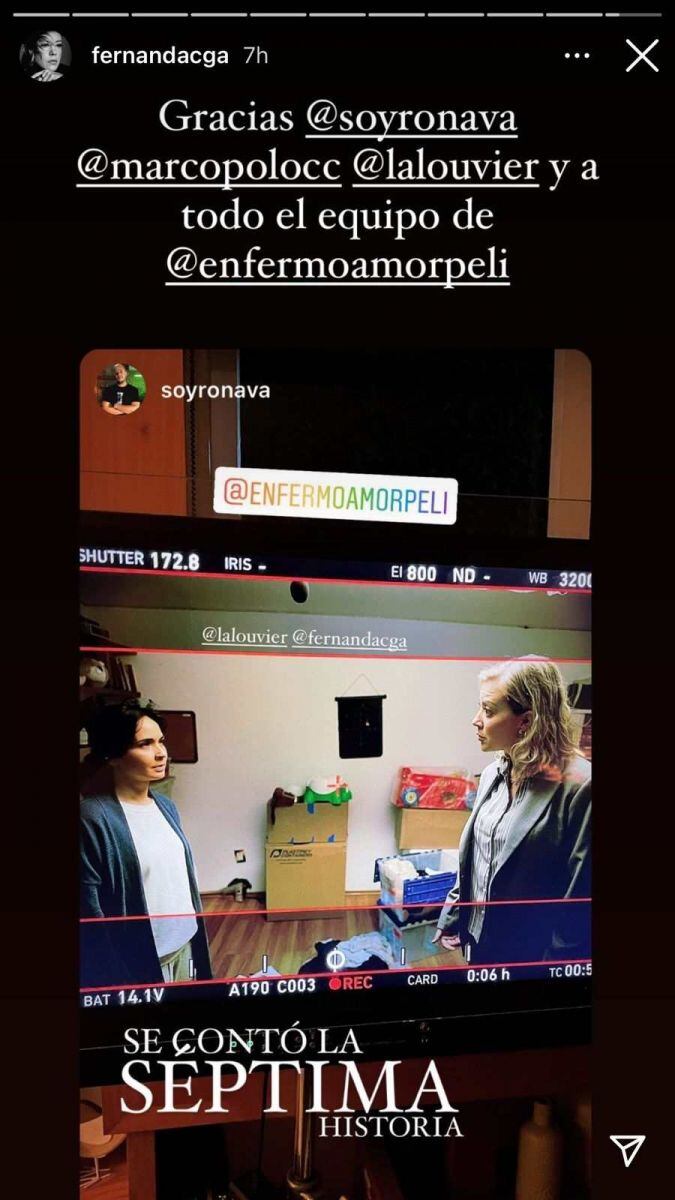 Fernanda Castillo regresa a los foros a 5 meses de convertirse en mamá