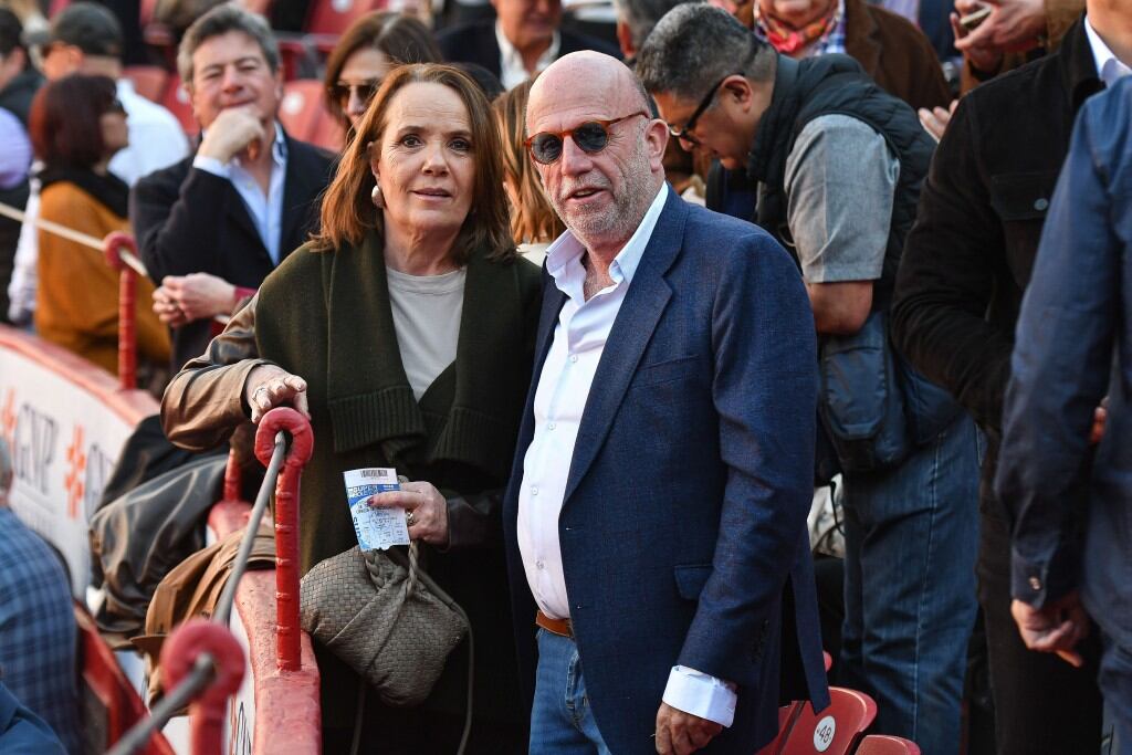 Maite y José Martínez Vértiz. (Foto: Arturo Quintero)