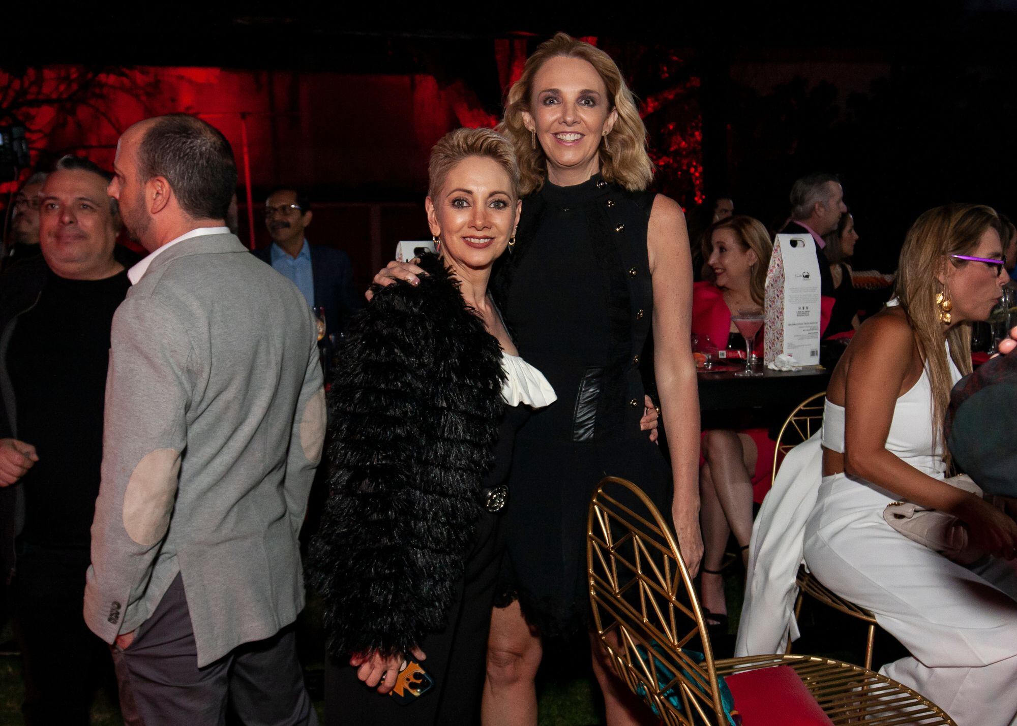 Yolanda Fernández y Sofía Sotres. (Foto: Esteban Torreblanca para VIP)