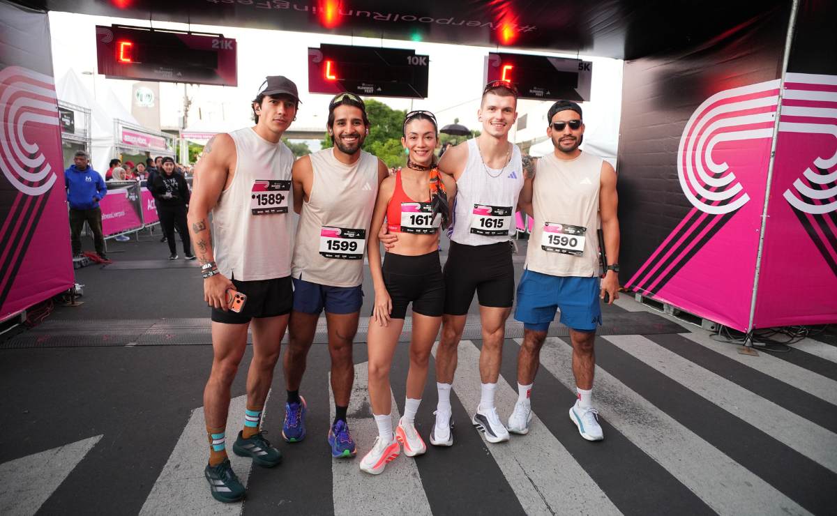 Deporte, resistencia y alegría en festival 'runner'