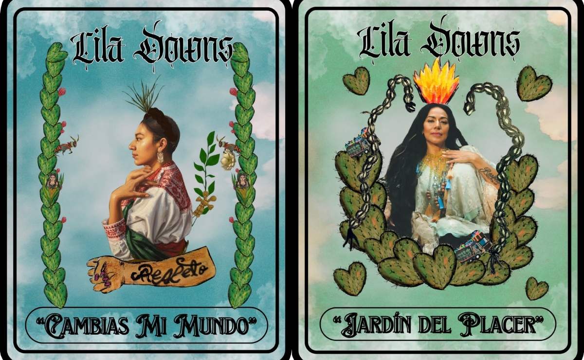 El nuevo disco de Lila Downs (Foto: Instagram)