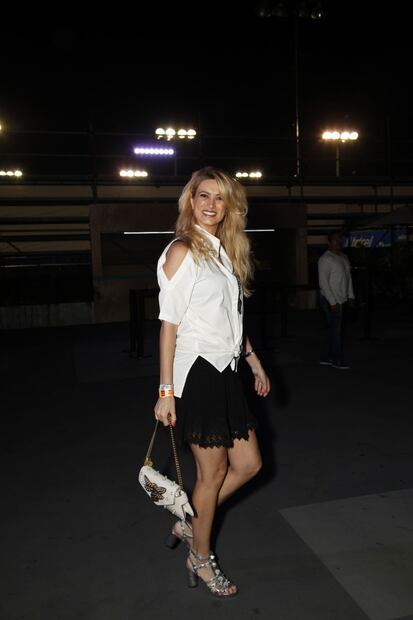 FOTOS: Así se ve María Elena Torruco embarazada