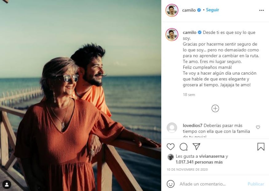 Él es Camilo Echeverry, esposo de Evaluna Montaner y coach de La Voz Kids
